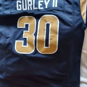 Nike NFL Los Angeles Rams Todd Gurley II #30 Jersey Size L 14/16